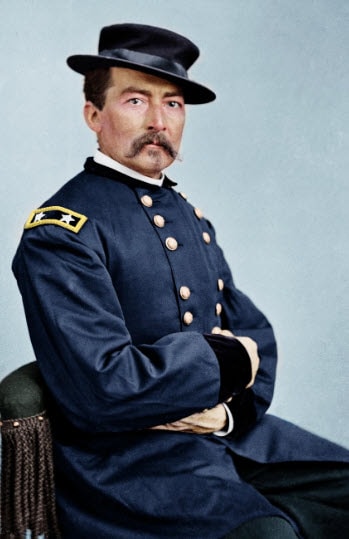 General Philip Sheridan, Union commander at Cedar Creek